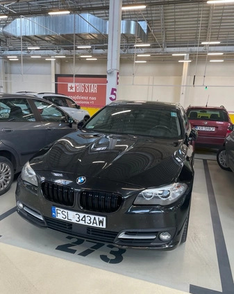 BMW Seria 5 cena 71900 przebieg: 275500, rok produkcji 2013 z Słubice małe 121